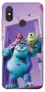 Чехол на Xiaomi Mi 8 Monsters friends фото 1 из 1