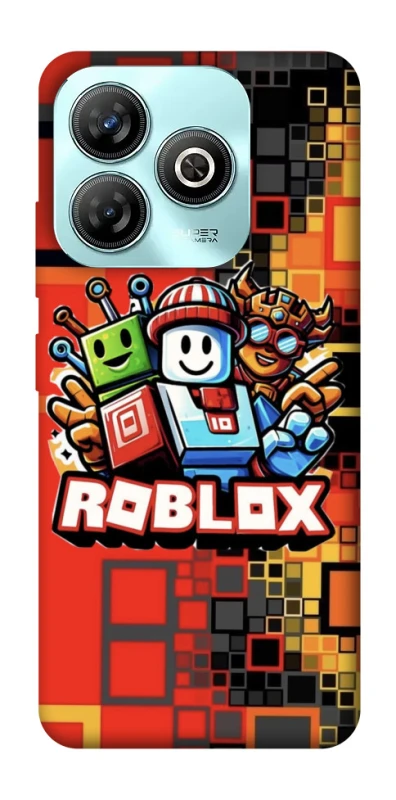 Чохол на ZTE Blade A75 4G Roblox aesthetics ver.8 фото 1 з 1