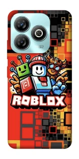 Чохол на ZTE Blade A75 4G Roblox aesthetics ver.8 фото 1 з 1