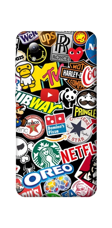 Чохол на ZTE Blade A3 (2019) brands фото 1 з 1