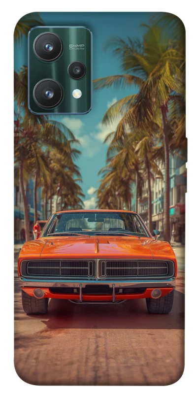 Чехол на Realme 9 Pro Tropical car фото 1 из 1