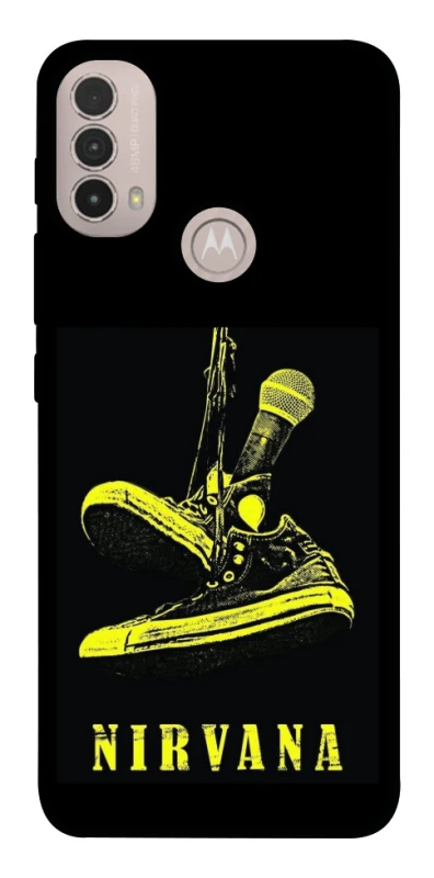 Чехол на Motorola Moto E40 Nirvana ver.3 фото 1 из 1