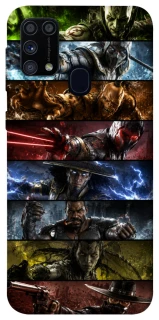 Чехол на Samsung Galaxy M31 Mortal Kombat ver.4 фото 1 из 1