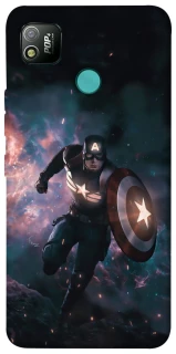 Чохол на TECNO POP 4 Captain America фото 1 з 1
