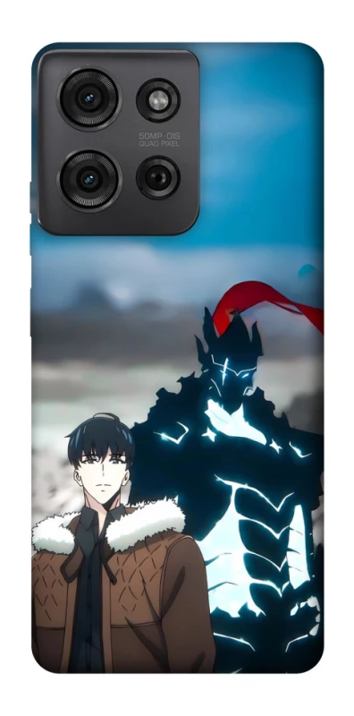 Чохол на Motorola Moto G75 Sung and Igris фото 1 з 1