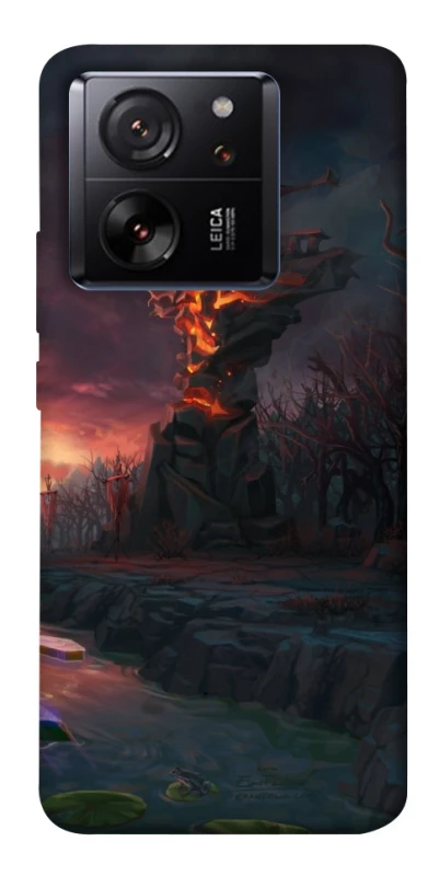 Чохол на Xiaomi 13T Dota road фото 1 з 1