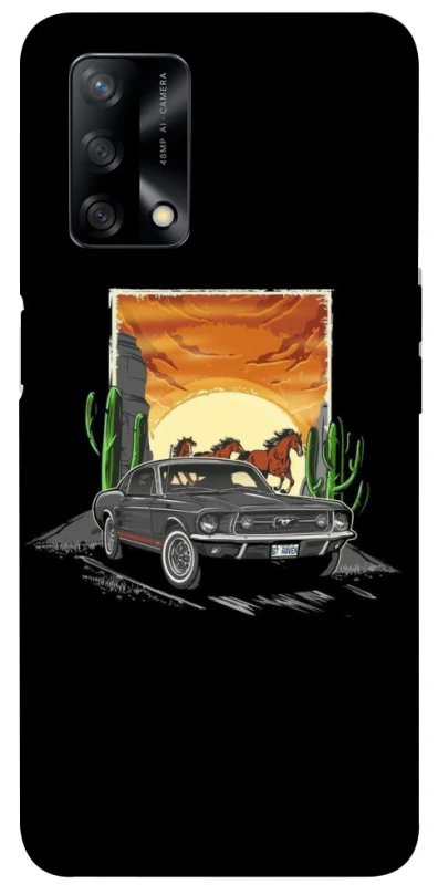 Чохол на Oppo A74 4G Mustang ver.3 фото 1 з 1