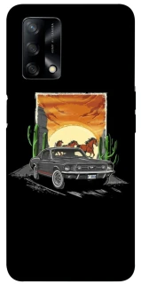 Чехол на Oppo A74 4G Mustang ver.3 фото 1 из 1