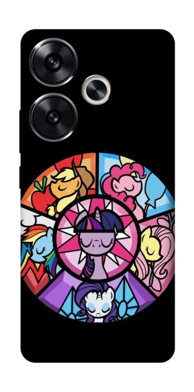 Чохол на Xiaomi Poco F6 My Little Pony ver.4 фото 1 з 1