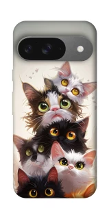 Чехол на Google Pixel 10 Сat eyes фото 1 из 1