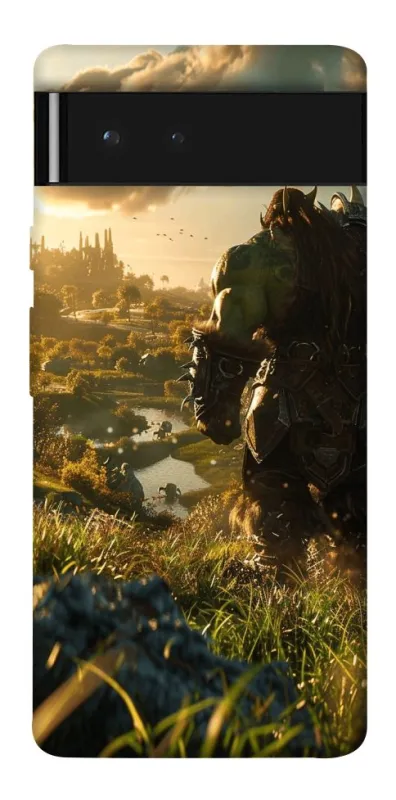 Чехол на Google Pixel 6 Orc фото 1 из 1