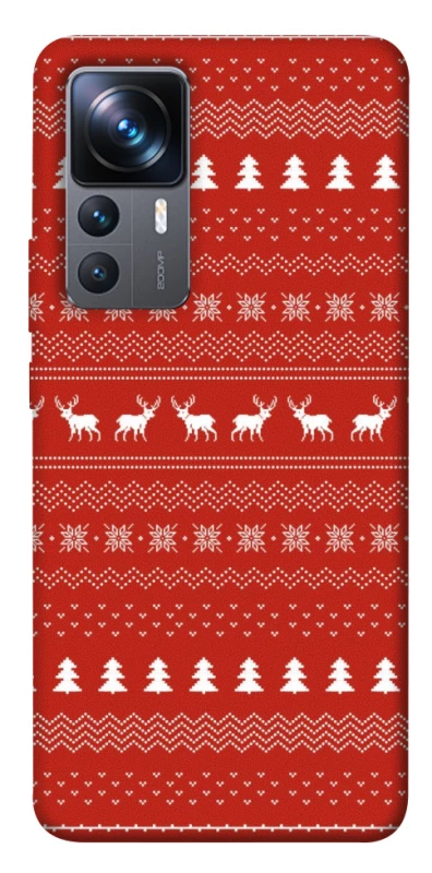 Чохол на Xiaomi 12T / 12T Pro Новорічний v12 фото 1 з 1