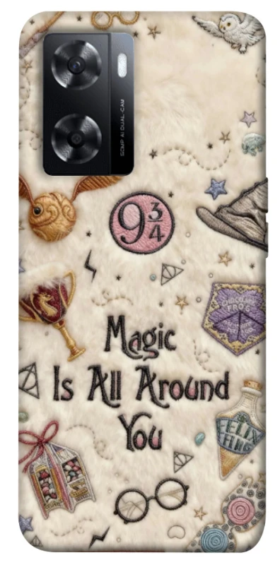 Чохол на Oppo A57s Magic is all Around фото 1 з 1