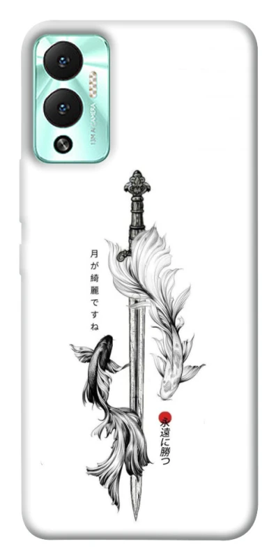 Чохол на Infinix Hot 12 Play Tattoo ver.6 фото 1 з 1