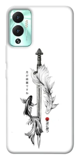 Чехол на Infinix Hot 12 Play Tattoo ver.6 фото 1 из 1
