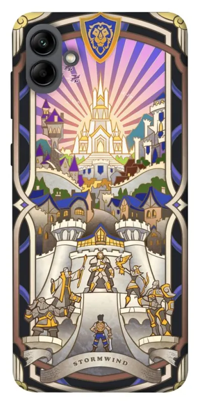 Чохол на Samsung Galaxy A04 WOW Forever Stormwind фото 1 з 1