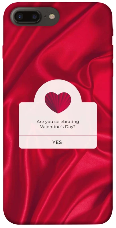 Чохол на Apple iPhone 7 plus / 8 plus Love aesthetic ver.1 фото 1 з 1