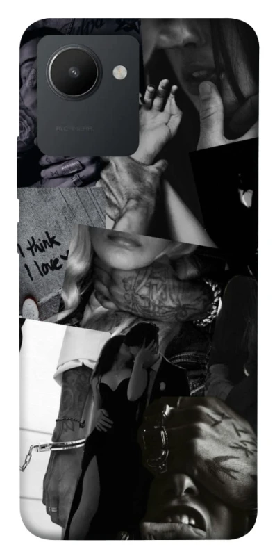 Чохол на Realme C30 Hot collage ver.6 фото 1 з 1