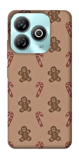 Чехол на ZTE Blade A75 4G Новогодний v9 фото 1 из 1