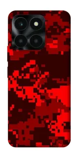 Чехол на Huawei Honor X6a Camouflage v28 фото 1 из 1