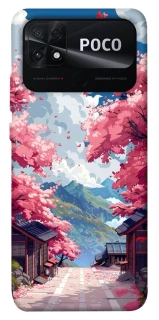 Чехол на Xiaomi Poco C40 Japanese vibe фото 1 из 1