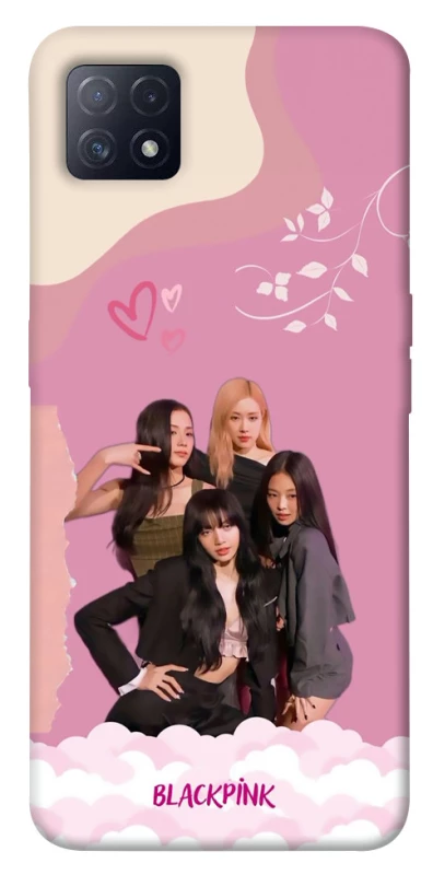 Чохол на Oppo A72 5G / A73 5G BLACKPINK v4 фото 1 з 1