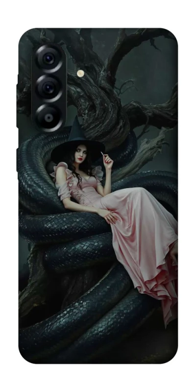 Чехол на Samsung Galaxy A57 5G Halloween Witch ver.7 фото 1 из 1