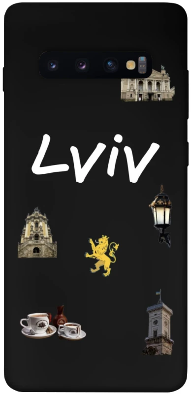 Чехол на Samsung Galaxy S10+ Lviv фото 1 из 1