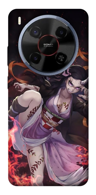 Чохол на ZTE Blade V70 Max Nezuko v2 фото 1 з 1