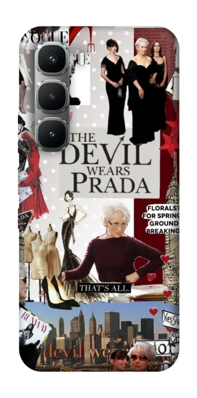 Чехол на Infinix Hot 60 Pro Fashion collage ver.15 фото 1 из 1