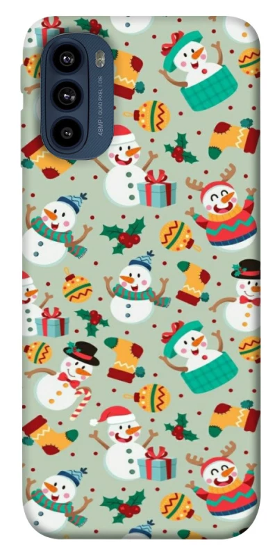 Чехол на Motorola Moto G41 Новогодний v2 фото 1 из 1