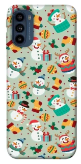 Чехол на Motorola Moto G41 Новогодний v2 фото 1 из 1