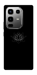 Чохол на Infinix Note 50 Pro Black Lotus фото 1 з 1