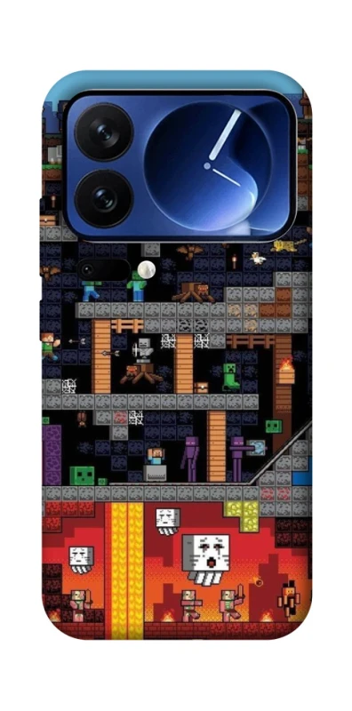 Чохол на Xiaomi 17 Pro Minecraft фото 1 з 1