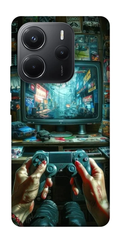 Чохол на Xiaomi Redmi Note 14 4G (Int. version) Retro style фото 1 з 1