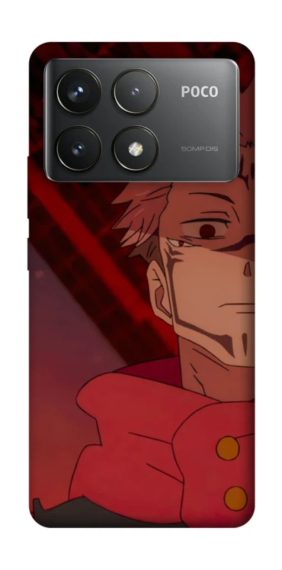 Чохол на Xiaomi Poco F6 Pro Sukuna фото 1 з 1