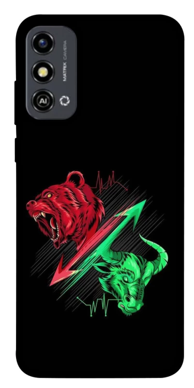 Чехол на ZTE Blade A53 Crypt v2 фото 1 из 1