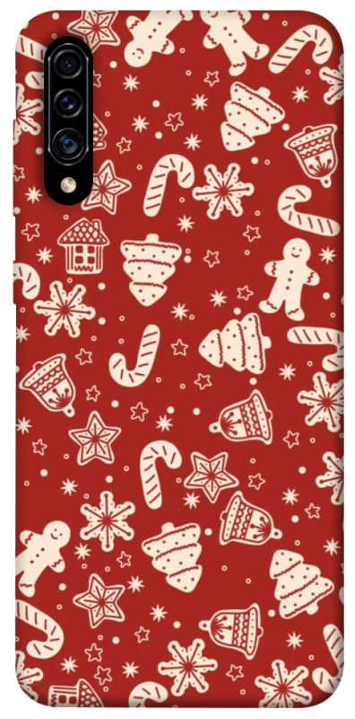 Чехол на Samsung Galaxy A50 (A505F) / A50s / A30s Новогодний v3 фото 1 из 1