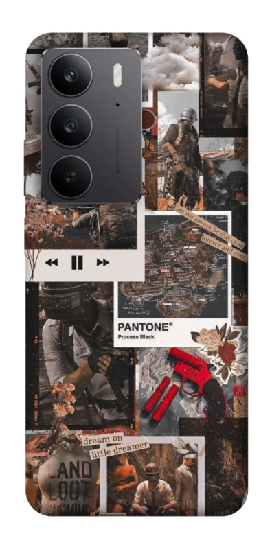 Чохол на Realme C75 PUBG Collage фото 1 з 1