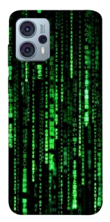Чохол на Motorola Moto G23 Matrix Code фото 1 Чохол на Motorola Moto G23 Matrix Code фото 1 з 1