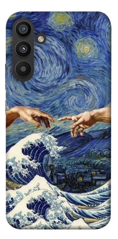 Чохол на Samsung Galaxy A34 5G Art collage ver.7 фото 1 з 1