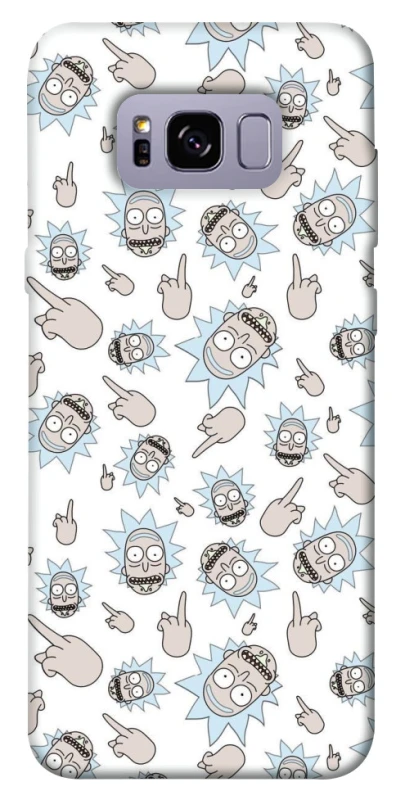 Чохол на Samsung G955 Galaxy S8 Plus Rick and Morty style фото 1 з 1