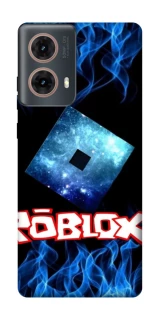Чохол на Motorola Moto G85 Roblox Galaxy Flame Logo фото 1 з 1