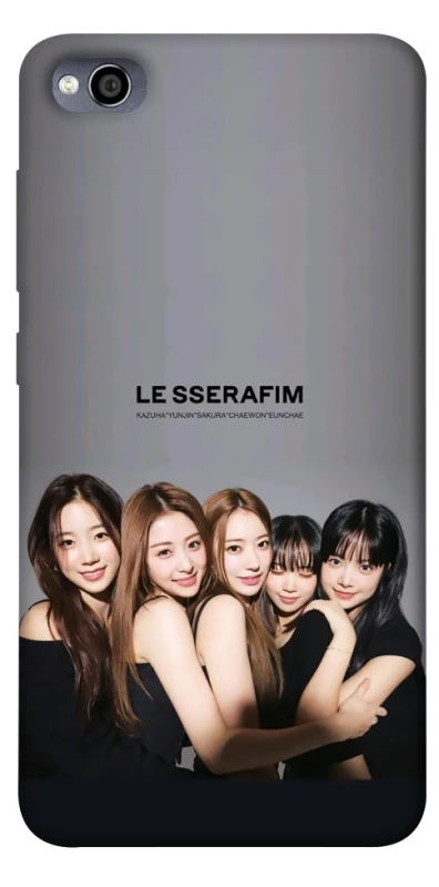 Чохол на Xiaomi Redmi 4a LE SSERAFIM v2 фото 1 з 1