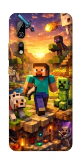 Чохол на ZTE Axon 10 Pro Minecraft v6 фото 1 з 1