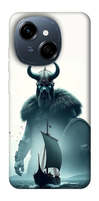 Чехол на TECNO Spark Go 1 Nordic drakkar v2 фото 1 из 1