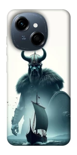 Чехол на TECNO Spark Go 1 Nordic drakkar v2 фото 1 из 1