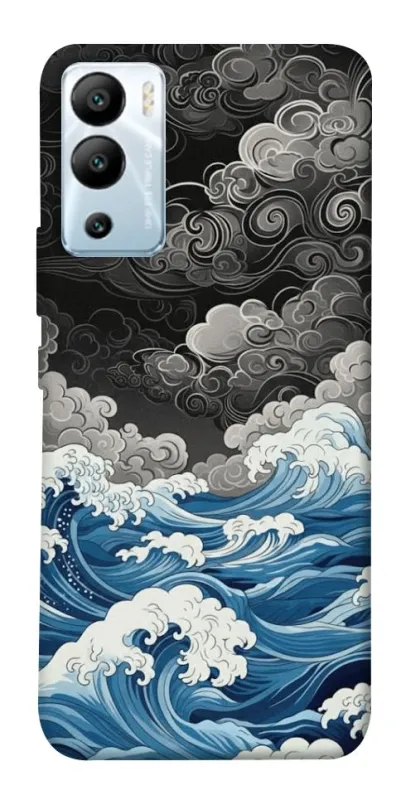 Чохол на Infinix Hot 12i Japan wave фото 1 з 1