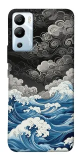 Чохол на Infinix Hot 12i Japan wave фото 1 з 1