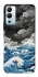 Чохол на Infinix Hot 12i Japan wave фото 1 з 1